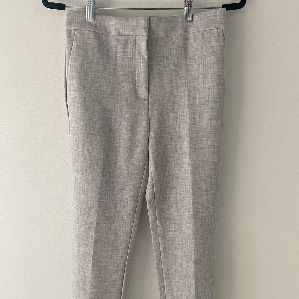 NWT Ann Taylor The Ankle high rise cuffed ankle dress pants